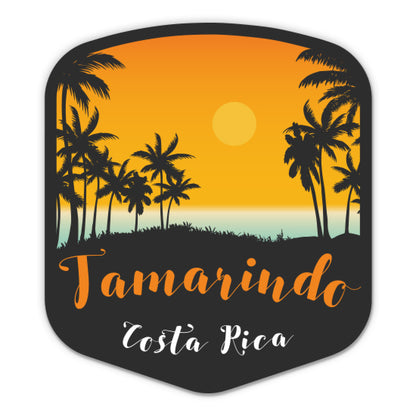 Tamarindo Costa Rica Sticker