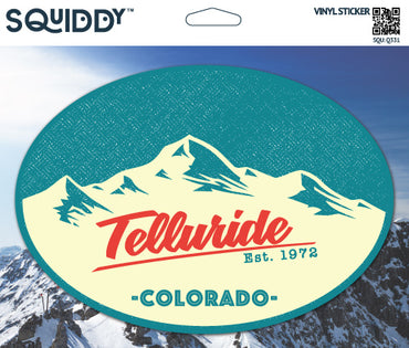 Telluride Colorado Sticker