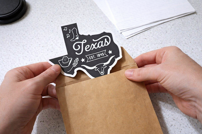 Texas Sticker