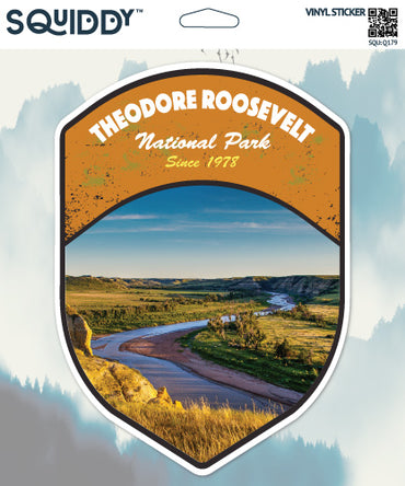 Theodore Roosevelt National Park Sticker