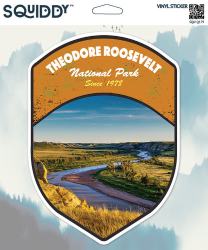 Theodore Roosevelt National Park Sticker