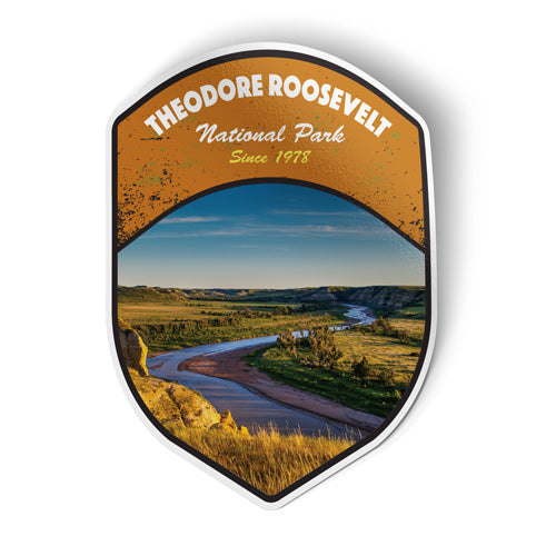 Theodore Roosevelt National Park Sticker