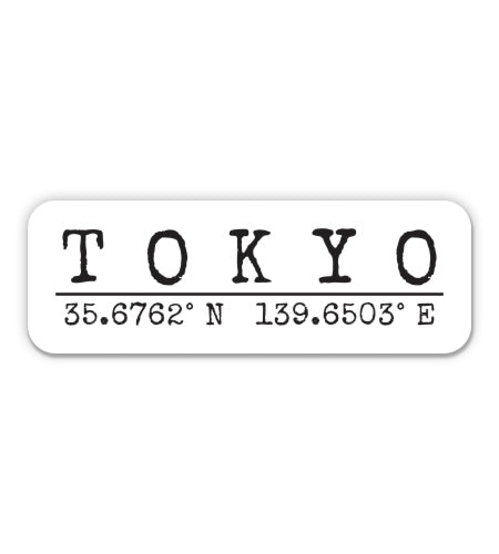 Tokyo Japan Sticker