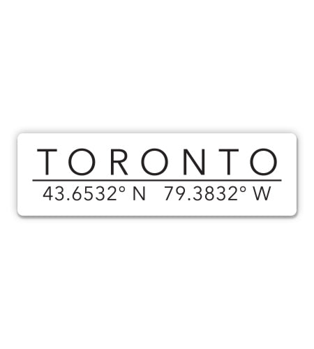 Toronto Canada Sticker
