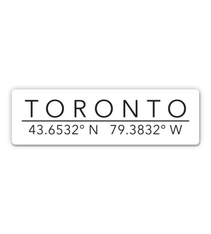 Toronto Canada Sticker