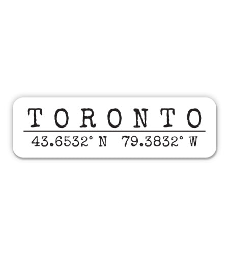 Toronto Canada Sticker