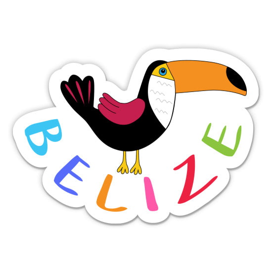 Belize Sticker