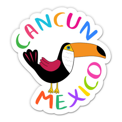 Cancun Mexico Sticker