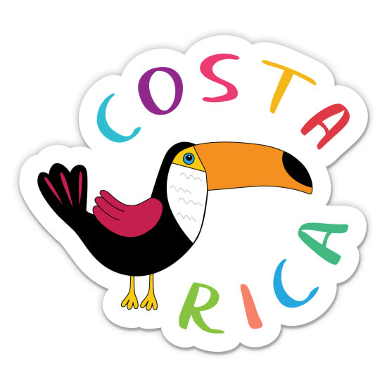Costa Rica Sticker