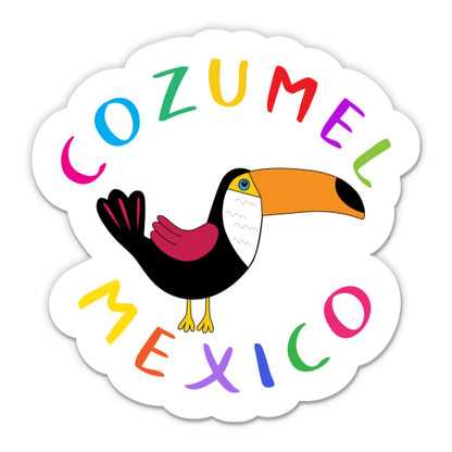 Cozumel Mexico Sticker