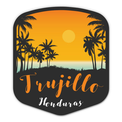 Trujillo Honduras Sticker