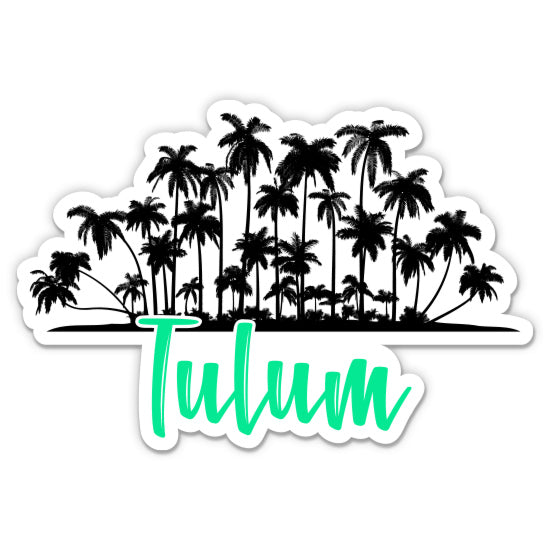 Tulum Mexico Sticker