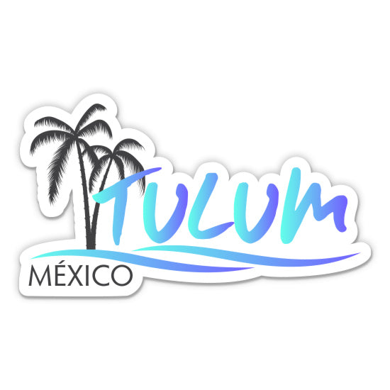 Tulum Mexico Sticker