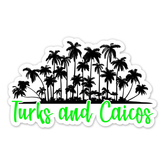 Turks and Caicos Sticker