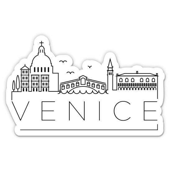 Venice Italy Sticker