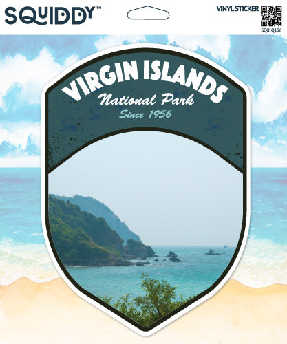 Virgin Islands National Park Sticker
