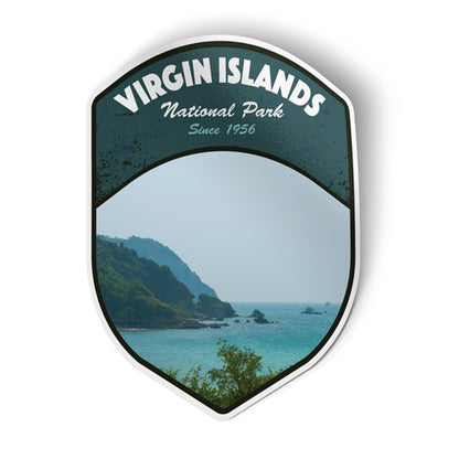 Virgin Islands National Park Sticker