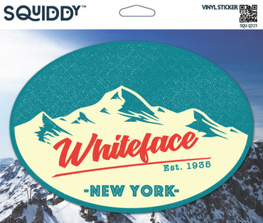 Whiteface New York Sticker