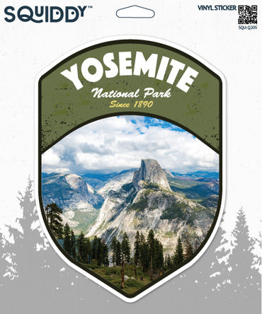 Yosemite National Park Sticker