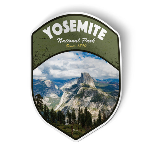 Yosemite National Park Sticker