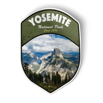Yosemite National Park Sticker