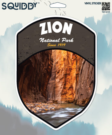 Zion National Park Sticker